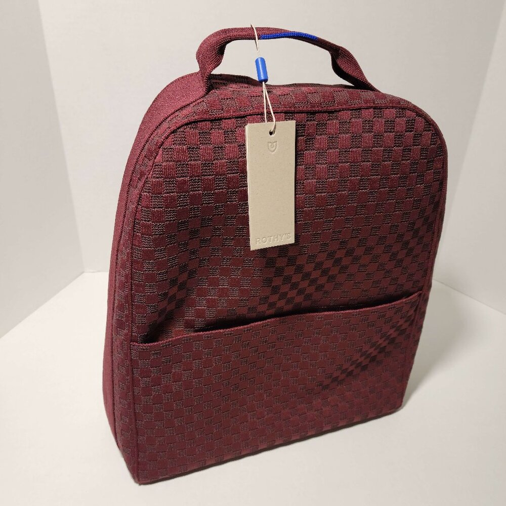 Rothy's The Backpack in Grenache
